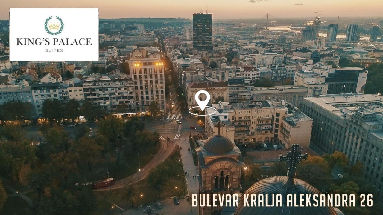Kings Palace Belgrade Exterior photo