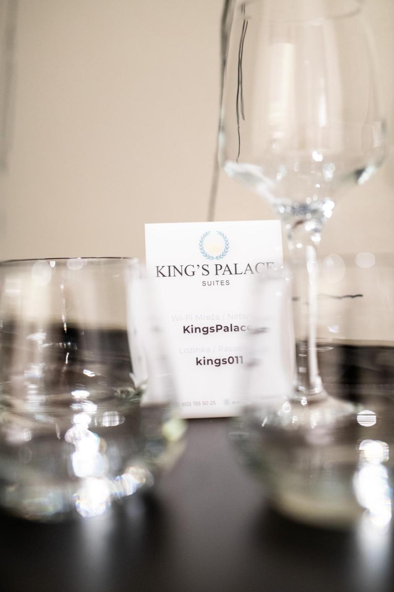 Kings Palace Belgrade Exterior photo